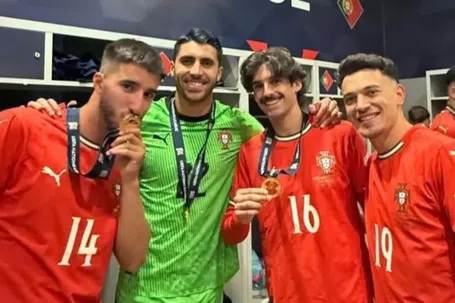Rui Silva e Pedro Gonçalves não somaram minutos nos jogos com a Irlanda e Hungria