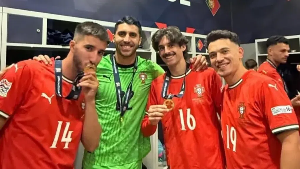 Rui Silva e Pedro Gonçalves não somaram minutos nos jogos com a Irlanda e Hungria