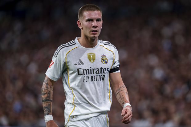 Franco Mastantuono (Real Madrid/Argentina)