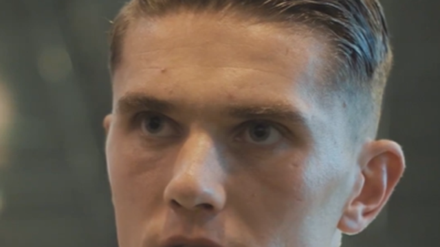 Gyokeres no documentário - Foto: SPORTING CP