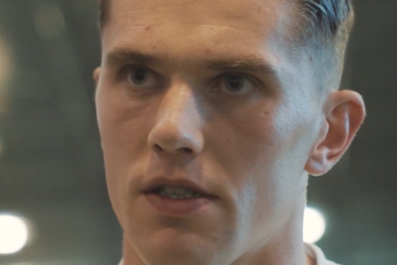 Gyokeres no documentário - Foto: SPORTING CP