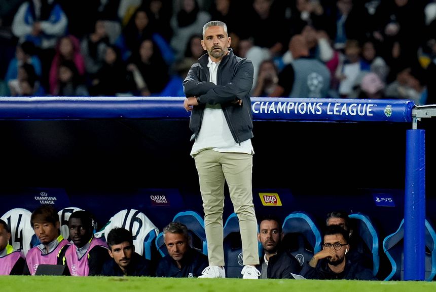 Rui Borges soma 11 jogos esta época, sem que tenha ganhado nenhum com os... grandes, e já começa a ser questionado pelos adeptos — Foto: IMAGO