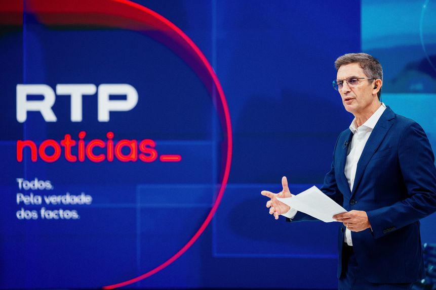 Vítor Gonçalves, diretor de Informação da RTP - Foto Facebook/RTP
