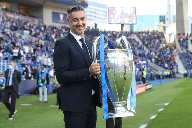 Vítor Baía, antigo guarda-redes do FC Porto