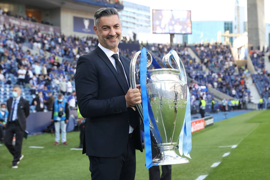 Vítor Baía, antigo guarda-redes do FC Porto