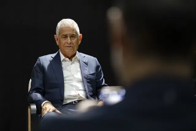 Luís Filipe Vieira, candidato a presidente do Benfica - Foto D. R.