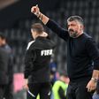 Gattuso, selecionador de Itália