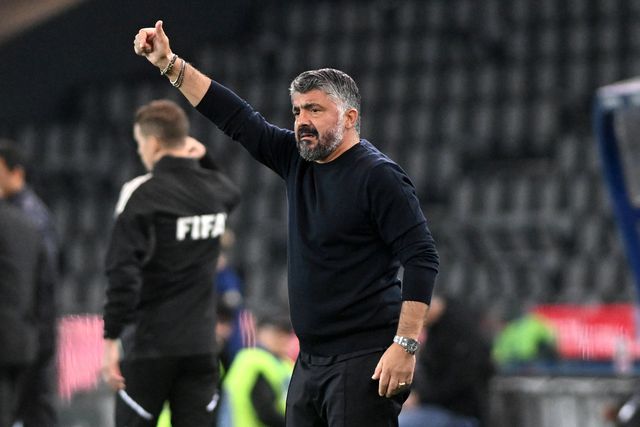 Gattuso, selecionador de Itália