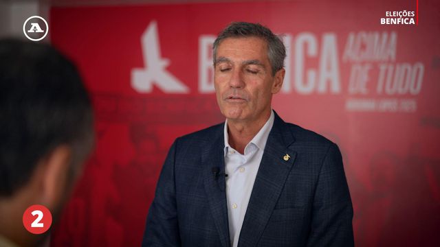 «Benfiquistas não querem discutir declarações de rendimentos»