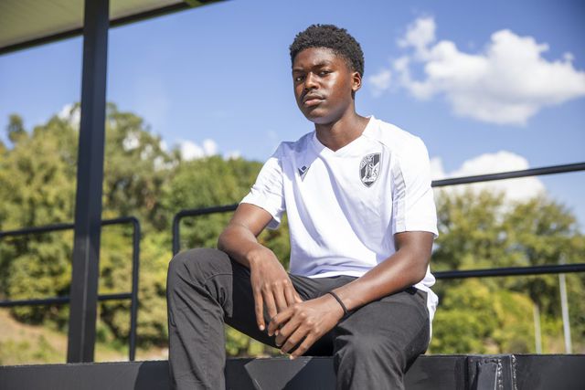 Ian-Confiance Muhire (Foto: Vitória de Guimarães)