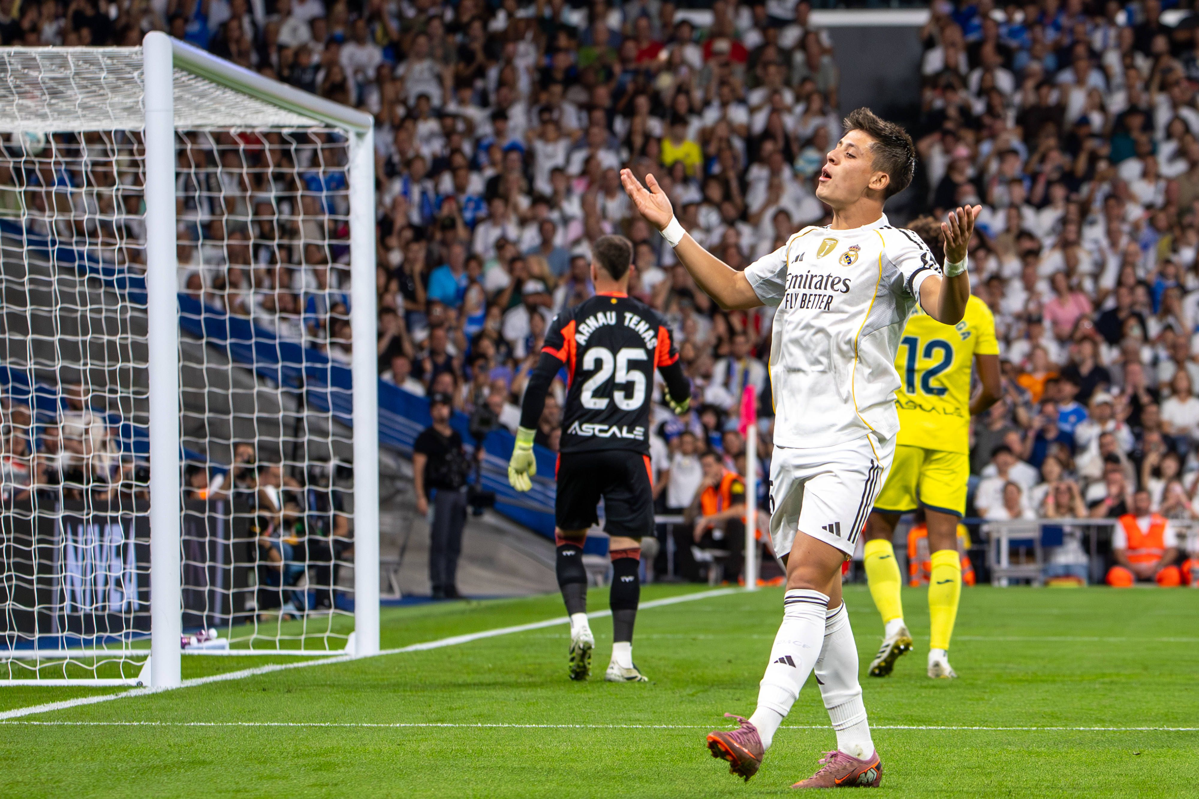 Arda Guler (Real Madrid/Turquia)