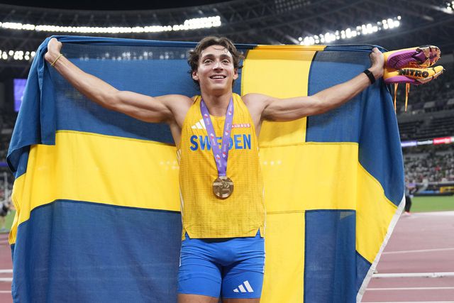 Armand Duplantis é um exemplo de sucesso desportivo