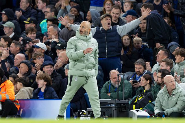 Enzo Maresca, treinador do Chelsea