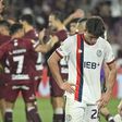 Lanus festeja triunfo sobre o San Lorenzo na liga argentina