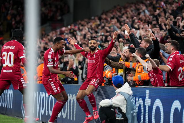 Festejos do Liverpool