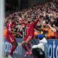 Festejos do Liverpool