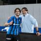 Maurizio Pochettino com o pai, Mauricio Pochettino