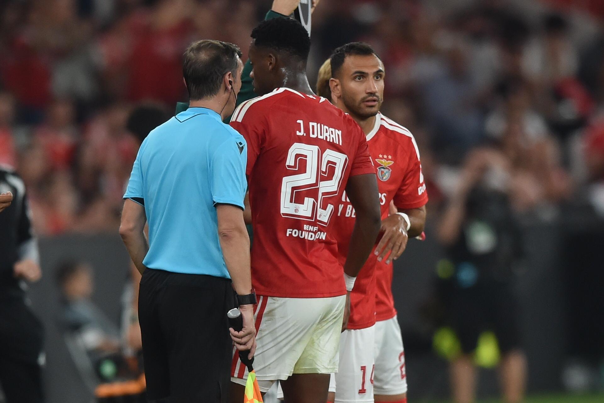 Pavlidis substituiu Durán e marcou. Foto Miguel Nunes