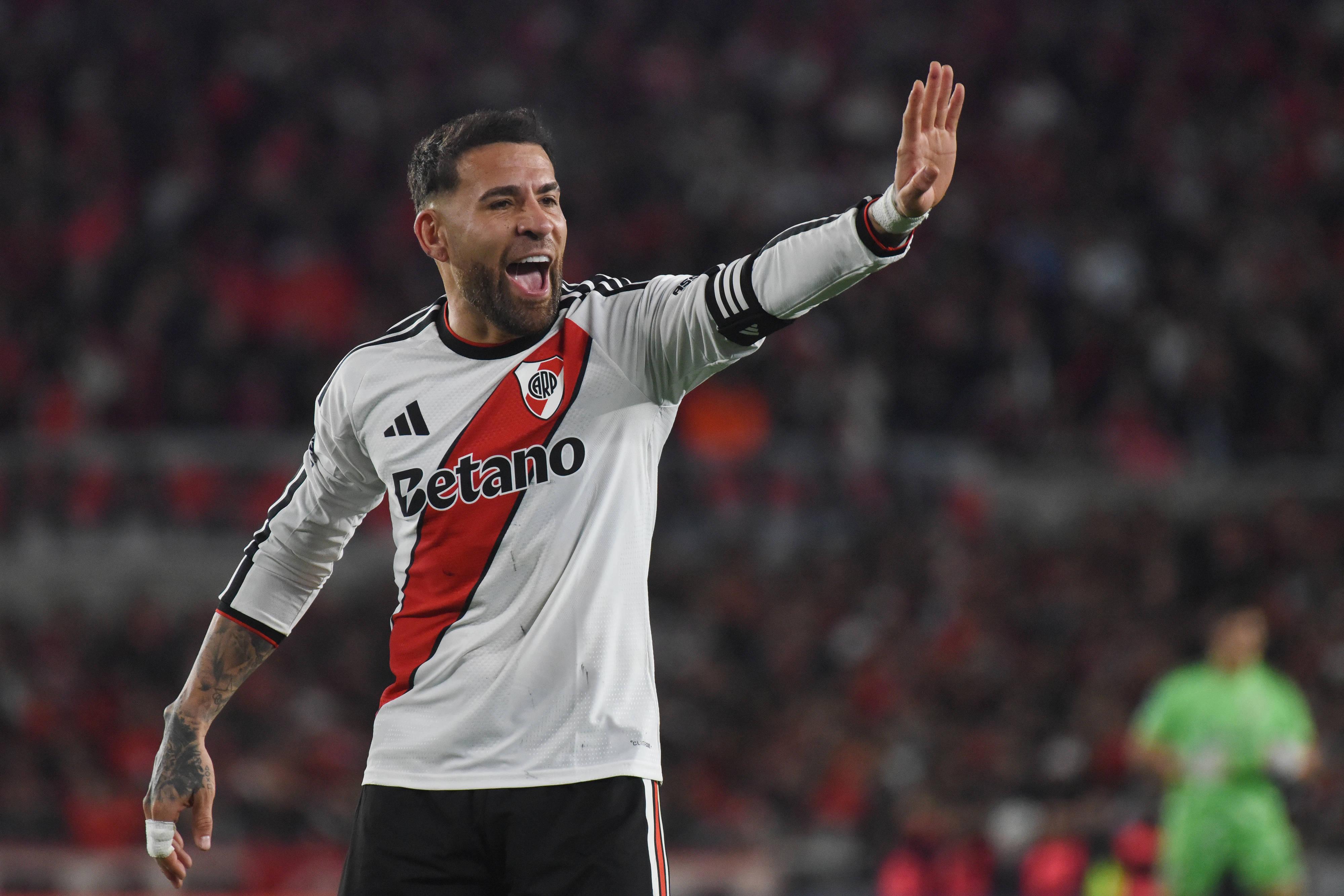 Otamendi, capitão do River Plate