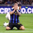 Lautaro Martínez obrigado a parar devido a lesão