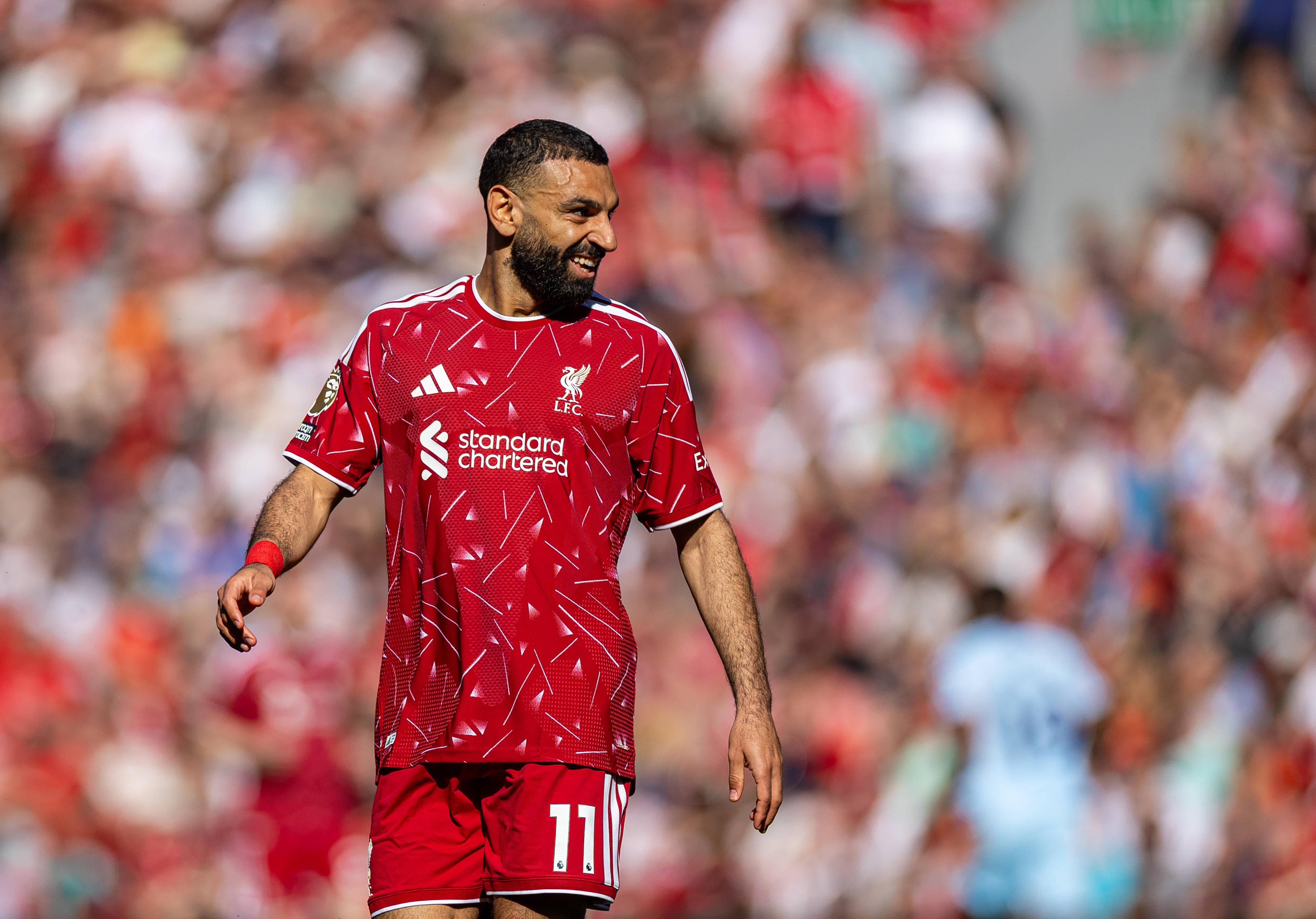 12. Salah - 50 golos