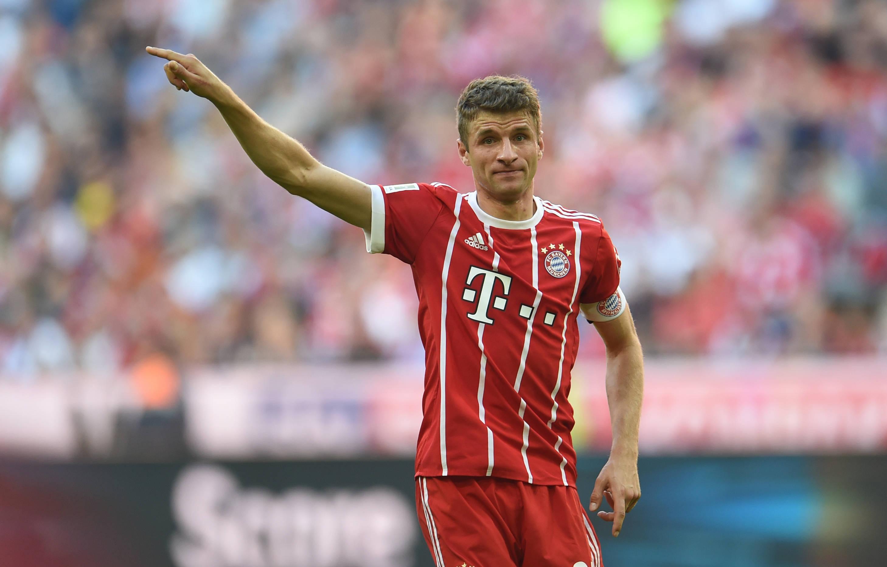 8. Muller - 57 golos