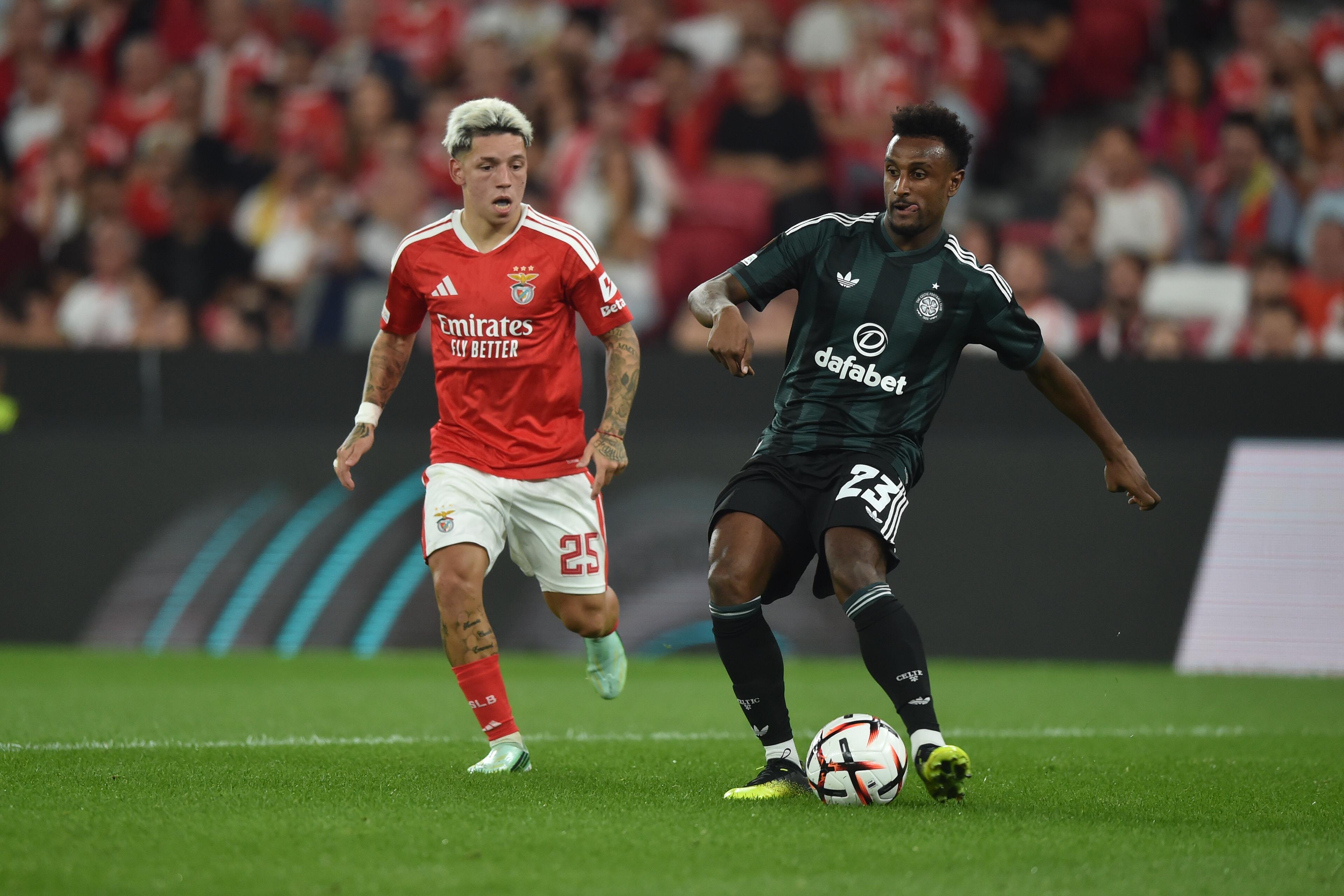 Hosseim Hassan reavivou o Celtic Foto Miguel Nunes