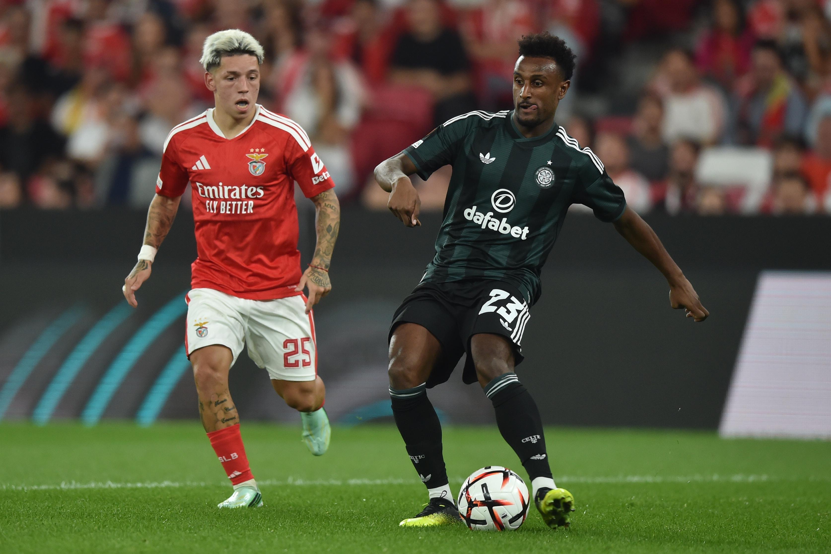 Hosseim Hassan reavivou o Celtic Foto Miguel Nunes