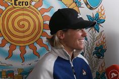 Yolanda Hopkins feliz com o regresso a Peniche