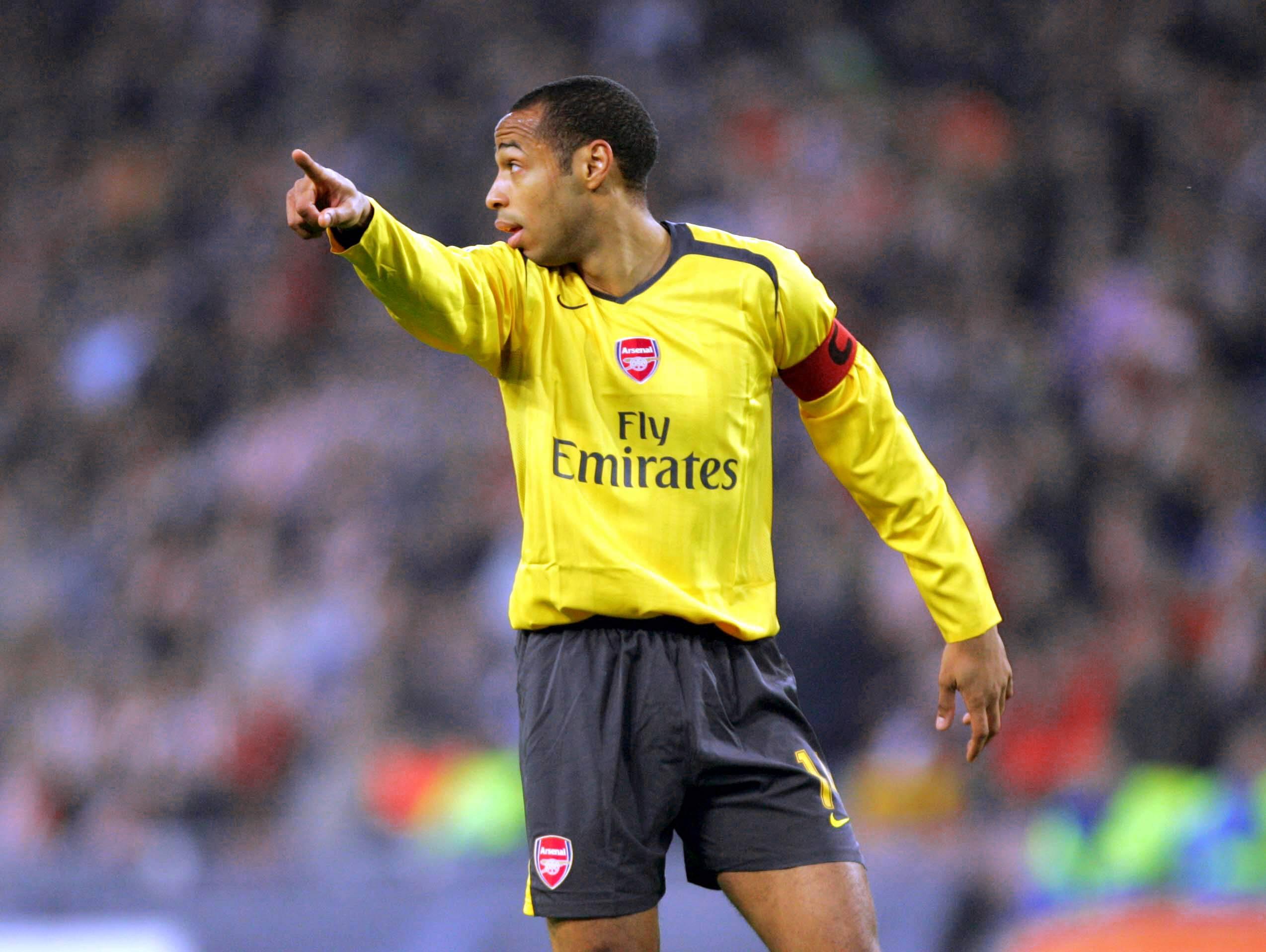 11. Thierry Henry - 50 golos