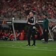 Martin O'Neill, treinador do Celtic. Foto Miguel Nunes