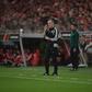 Martin O'Neill, treinador do Celtic. Foto Miguel Nunes