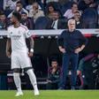 Vinícius e Mourinho