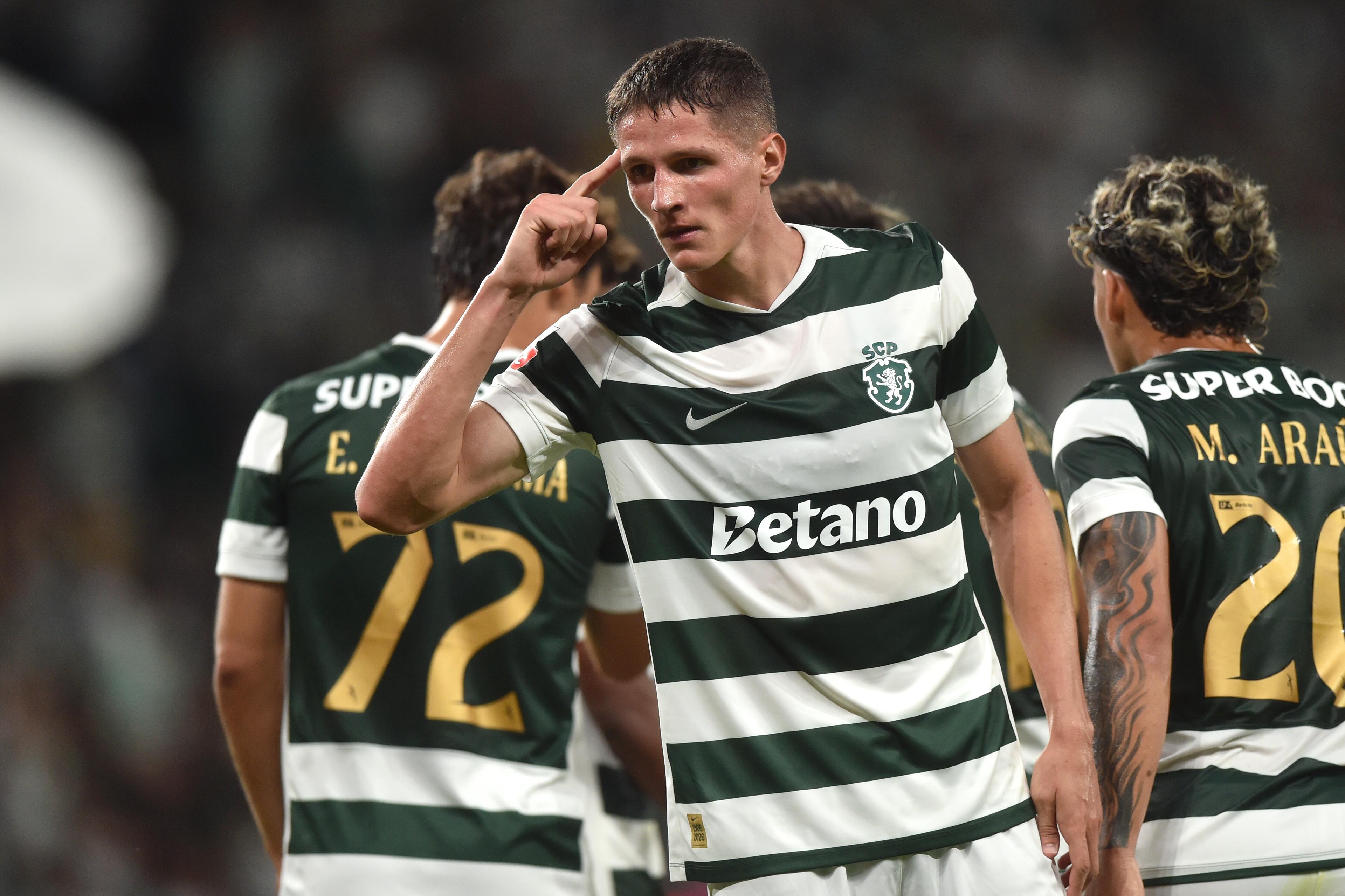 Sergi Altimira, Sporting, € 3.600.000/ano - Foto: Miguel Nunes