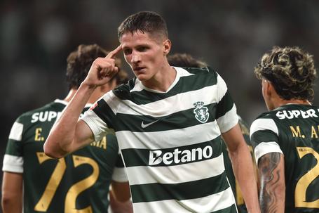 Sergi altimira chegou ao Sporting no último defeso. Foi contratado ao Betis, por €18,25 milhões - Foto: Miguel Nunes