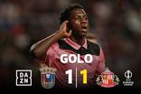 Vantagem do Torreense frente ao Sunderland durou até aparecer Ahoka