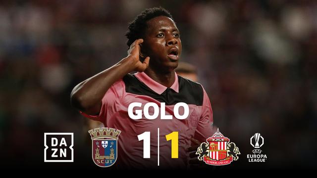 Vantagem do Torreense frente ao Sunderland durou até aparecer Ahoka
