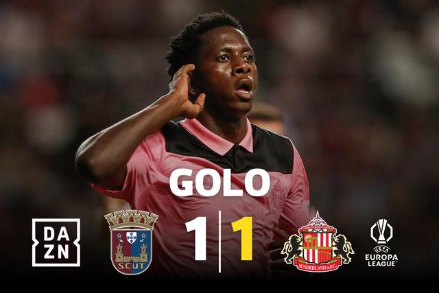 Vantagem do Torreense frente ao Sunderland durou até aparecer Ahoka