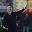 José Mourinho regressou a Roma e sorriu
