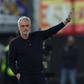 José Mourinho regressou a Roma e sorriu