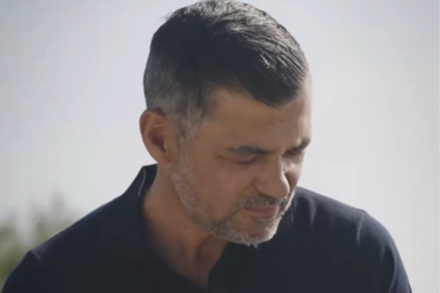 Sérgio Conceição emocionado no documentário de Jorge Costa - Imagem: FC Porto