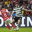 Adeptos leoninos não pouparam João Moutinho no último duelo em Braga - Foto: IMAGO