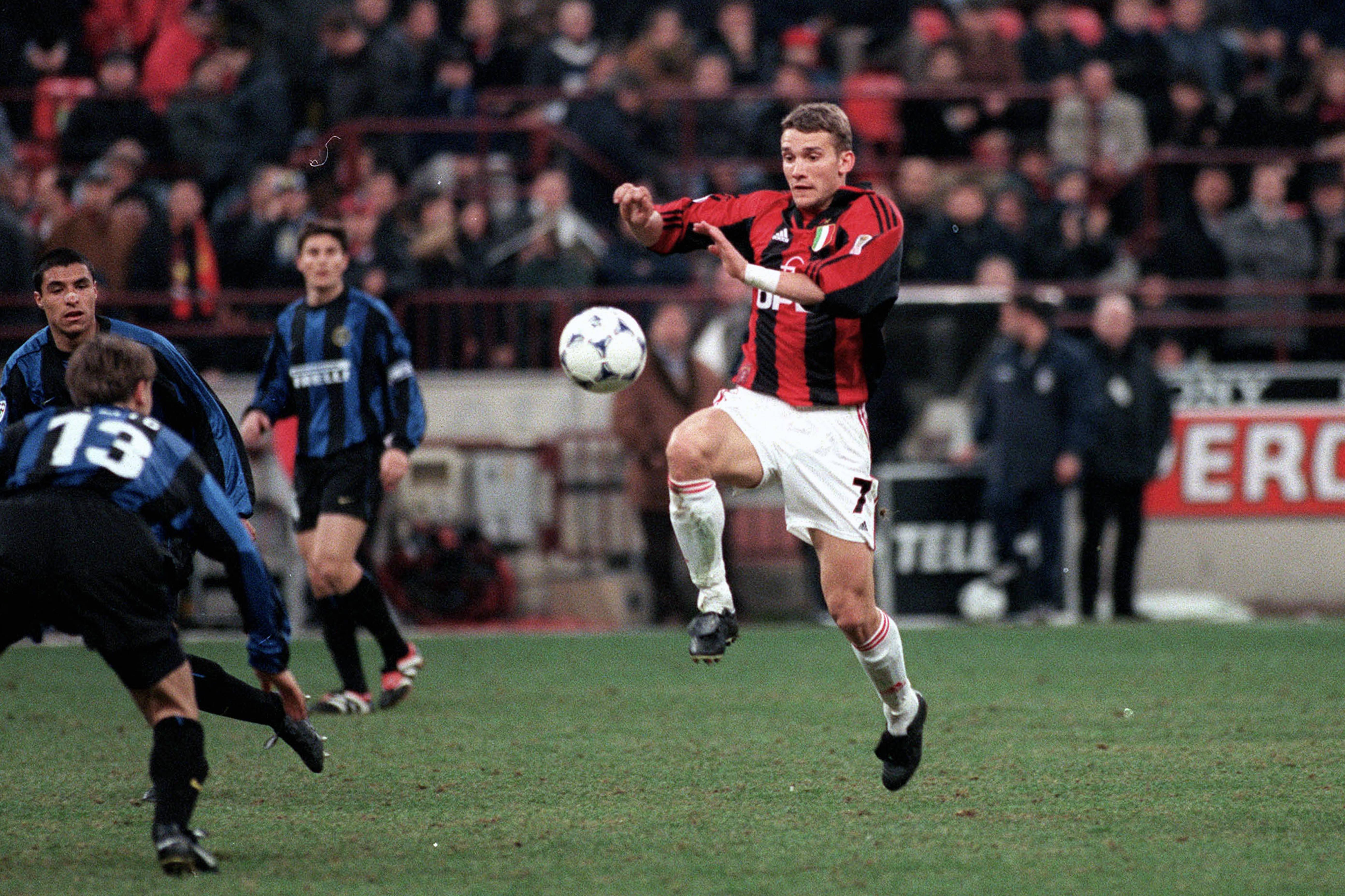 15. Shevchenko - 48 golos