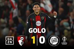 Mário Jardel, és tu? Que golaço de Evanilson!