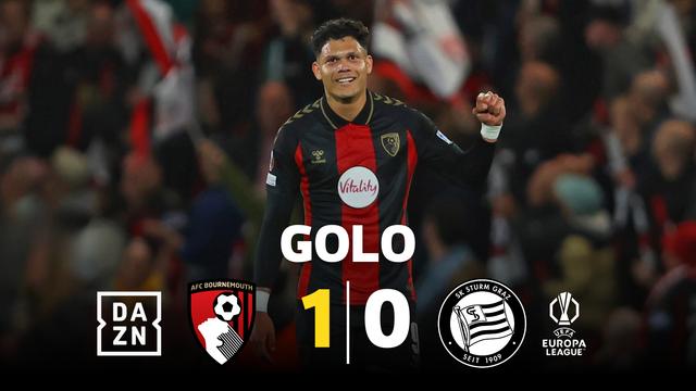 Mário Jardel, és tu? Que golaço de Evanilson!