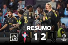 Juventus sofre mas leva os três pontos de Vigo (resumo)