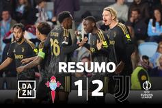 Juventus sofre mas leva os três pontos de Vigo (resumo)