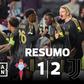 Juventus sofre mas leva os três pontos de Vigo (resumo)