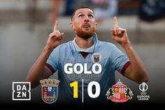 Candidato a Puskás! O golaço de Volnei que faz o Torreense sonhar contra o Sunderland