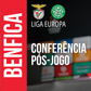 EM DIRETO: a análise de Marco Silva ao jogo com o Celtic